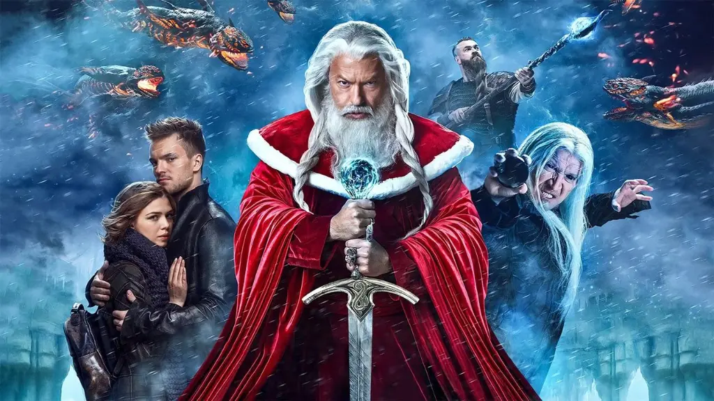 Santa Claus. Battle of Mages