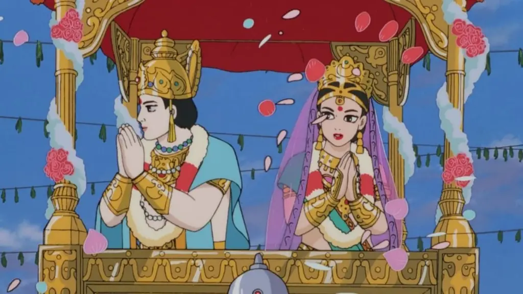 Ramayana A Lenda do Príncipe Rama