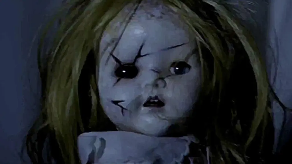 Mandy the Haunted Doll