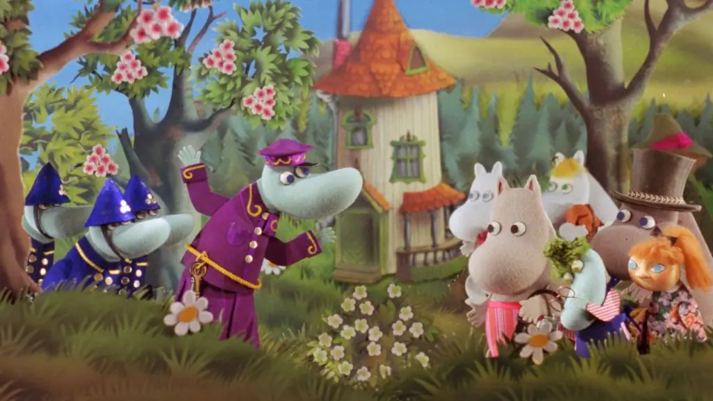 Moomin and Midsummer Madness