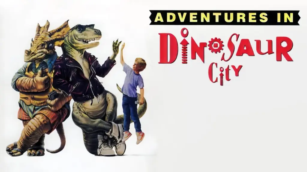 Adventures in Dinosaur City