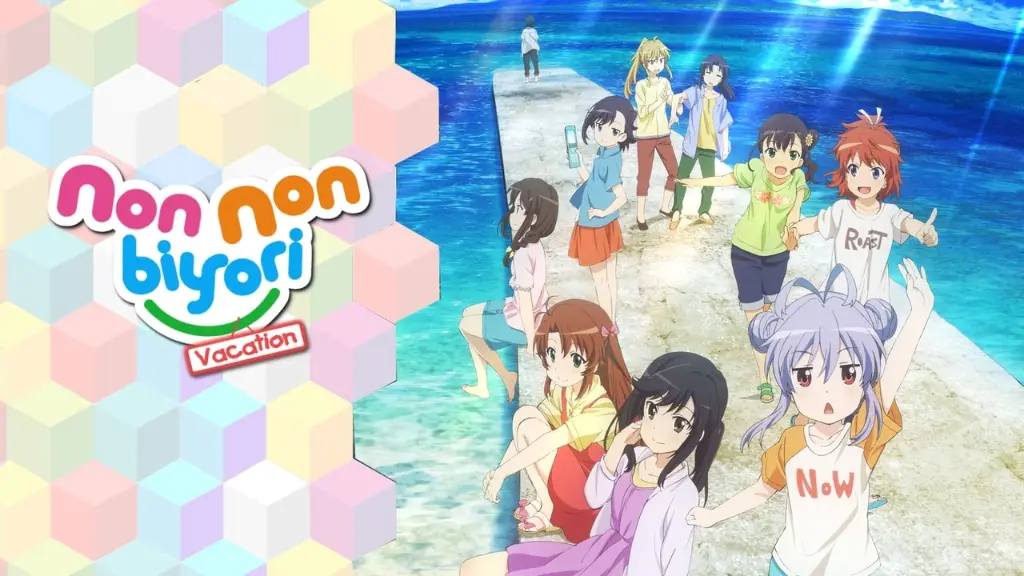 Non Non Biyori: Férias