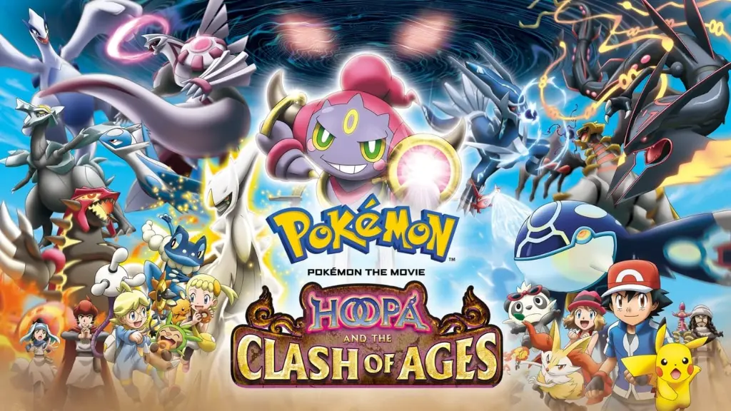 Pokémon o Filme: Hoopa e o Duelo Lendário