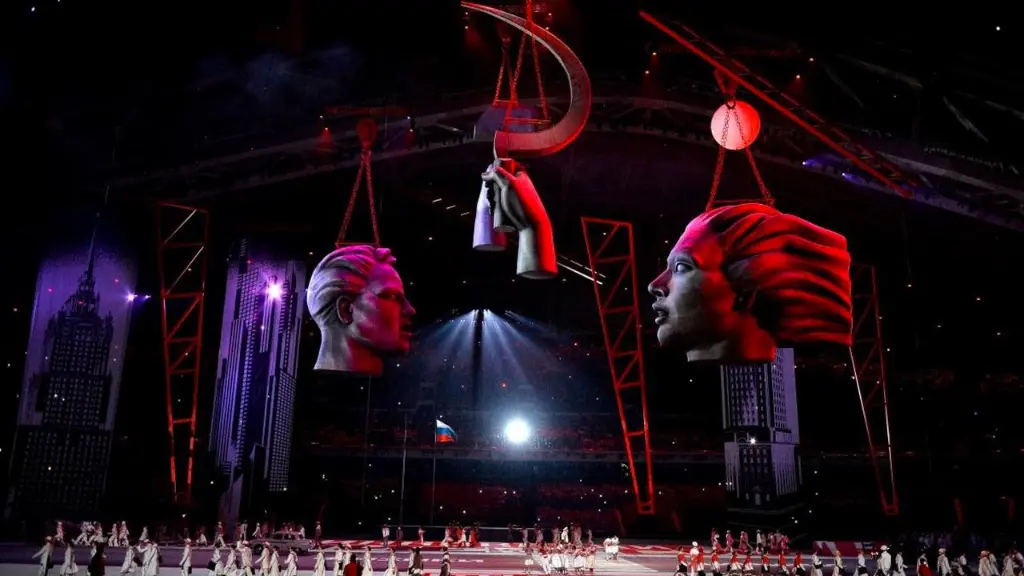 Sochi: 2014 Olympic Opening Ceremony: Dreams of Russia