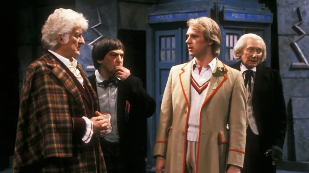 Doctor Who: The Five Doctors