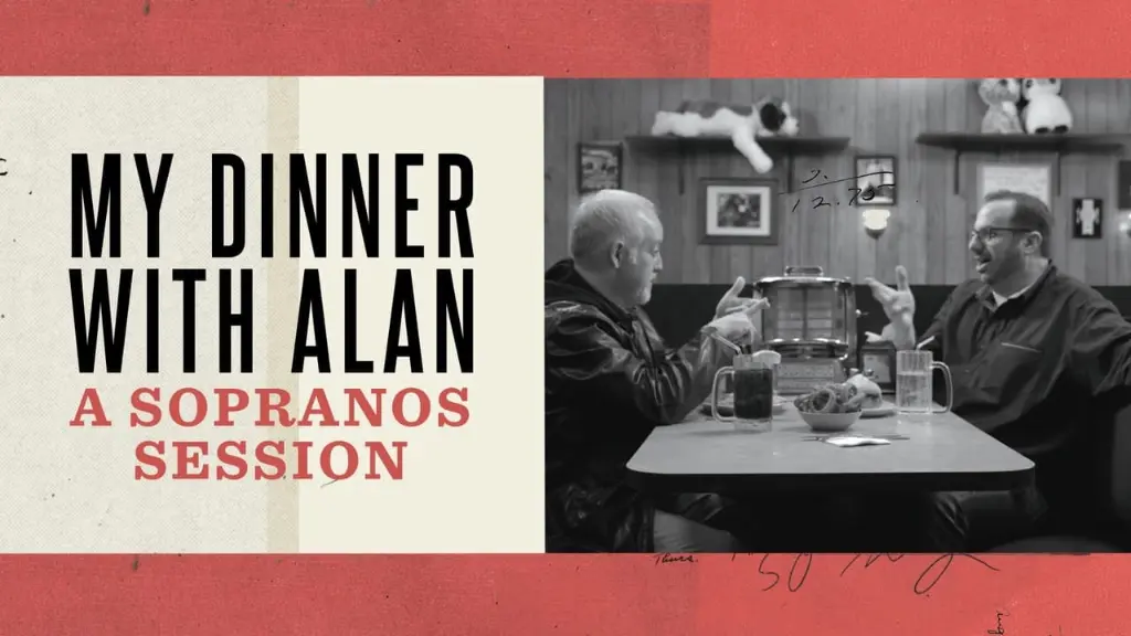 My Dinner with Alan: A Sopranos Session