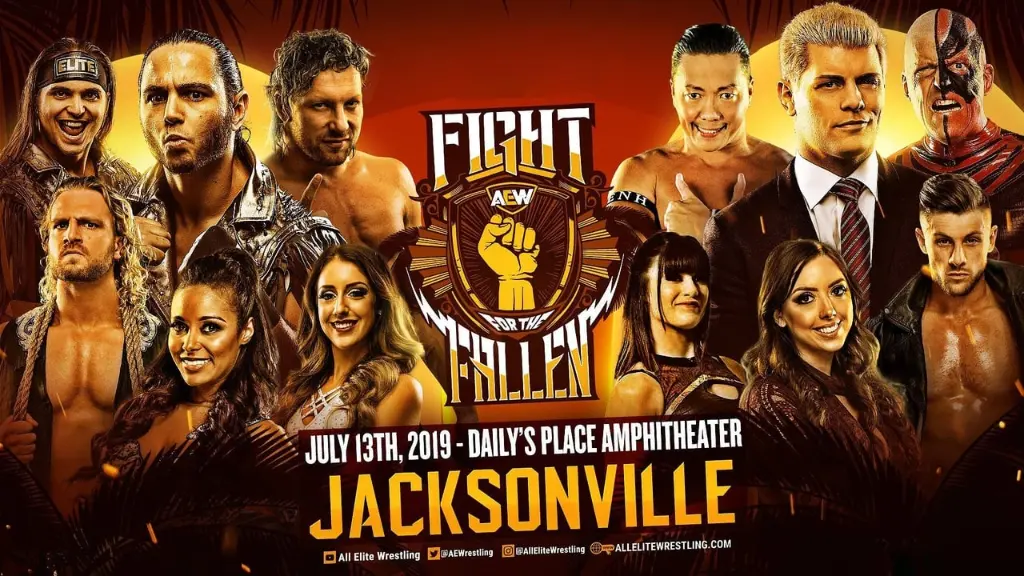 AEW Fight for the Fallen