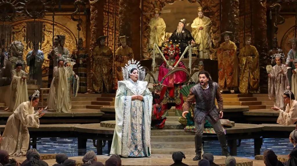 The Metropolitan Opera: Turandot