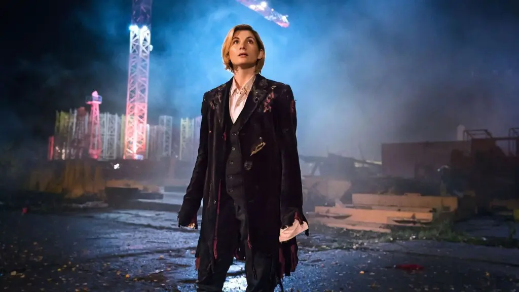 Doctor Who: A Mulher que Caiu na Terra