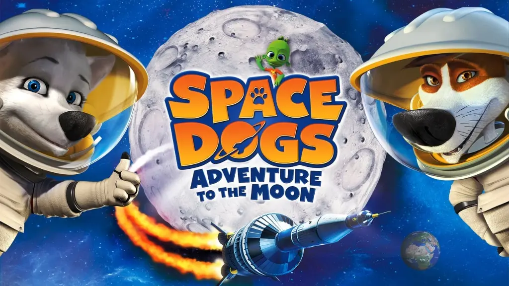 Space Dogs: Aventura na Lua