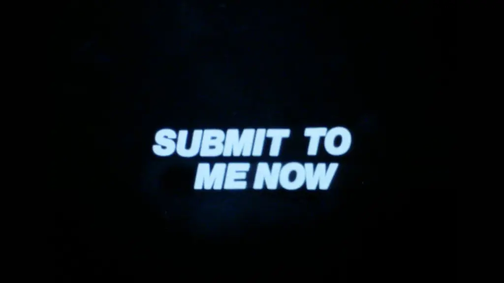 Submit to Me Now