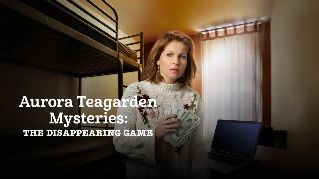 Um Mistério de Aurora Teagarden: O Jogo do Desaparecimento