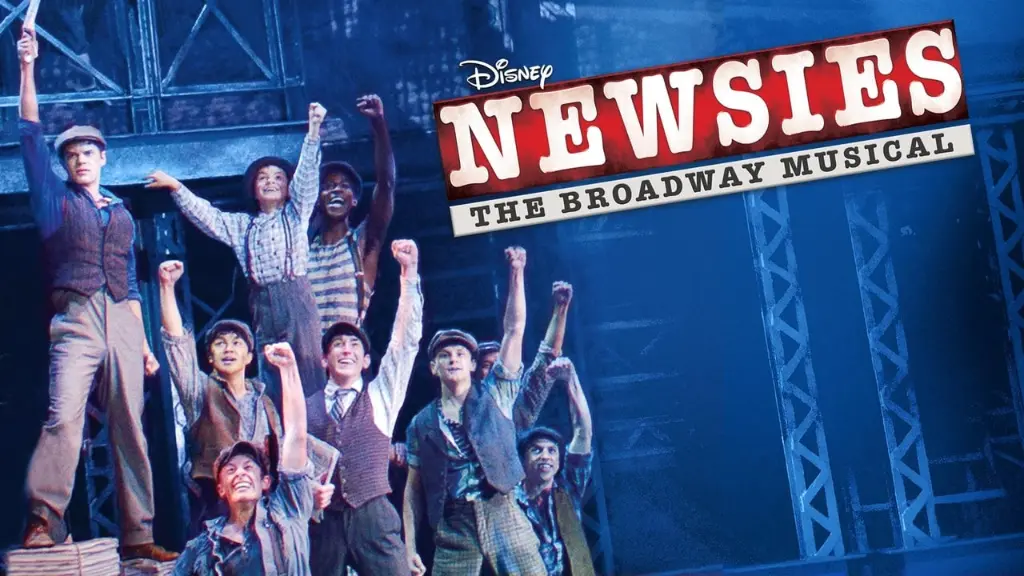 Newsies: O Musical da Broadway