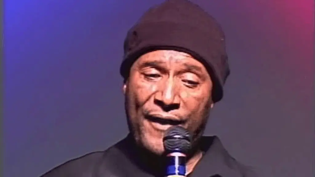 Paul Mooney: Analyzing White America