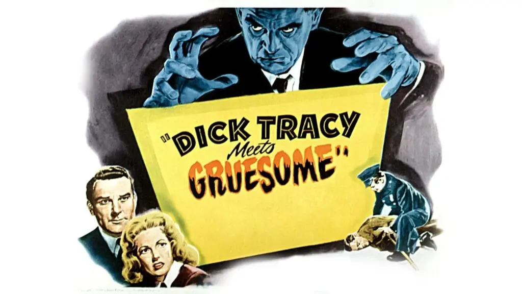 Dick Tracy Contra o Monstro