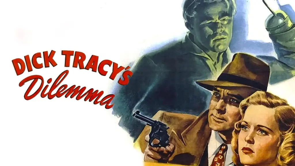 Dick Tracy em Luta