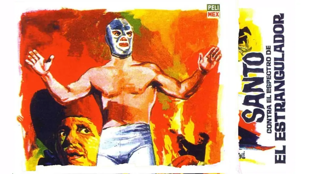 Santo vs. the Ghost of the Strangler