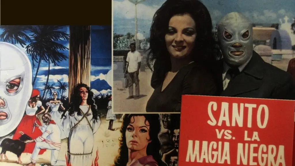 Santo vs. Black Magic Woman