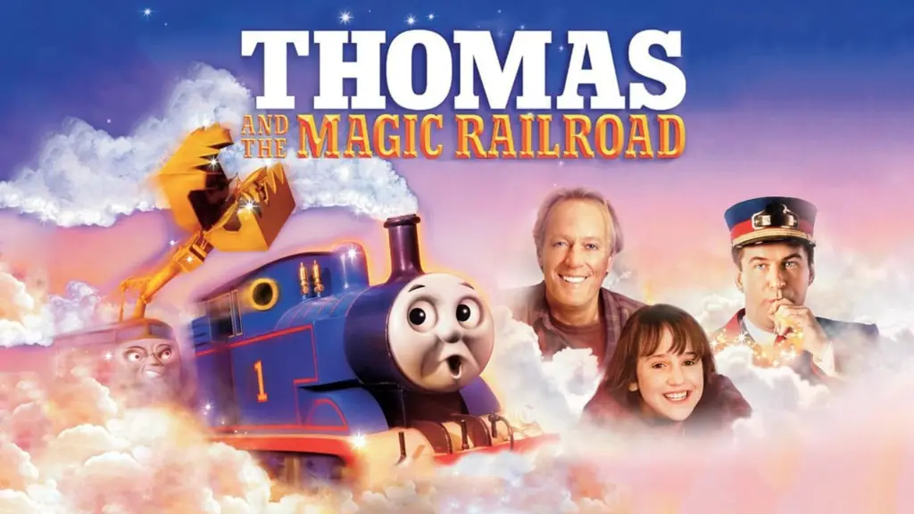 Thomas e a Ferrovia Mágica