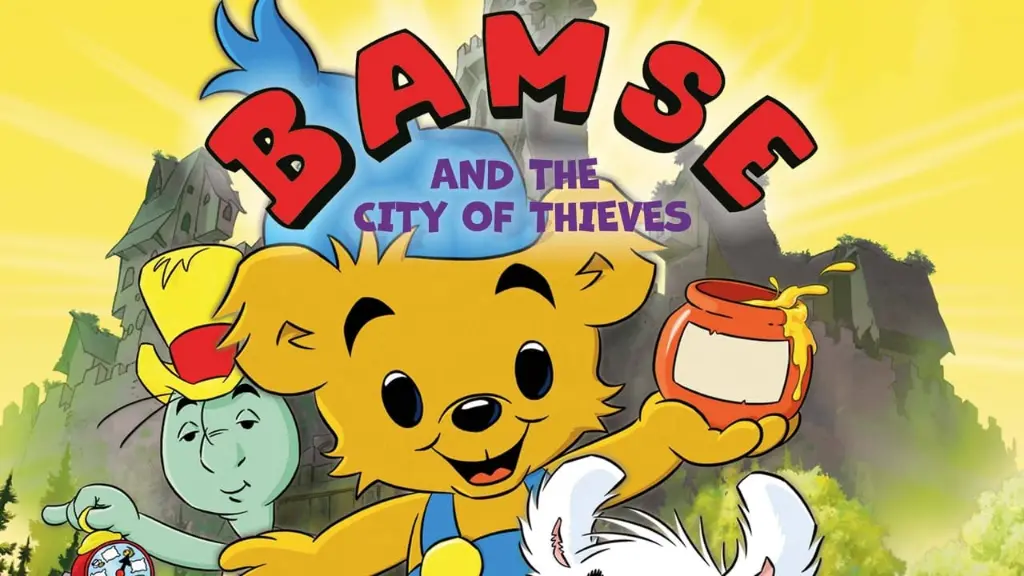 Bamse and the Thief City