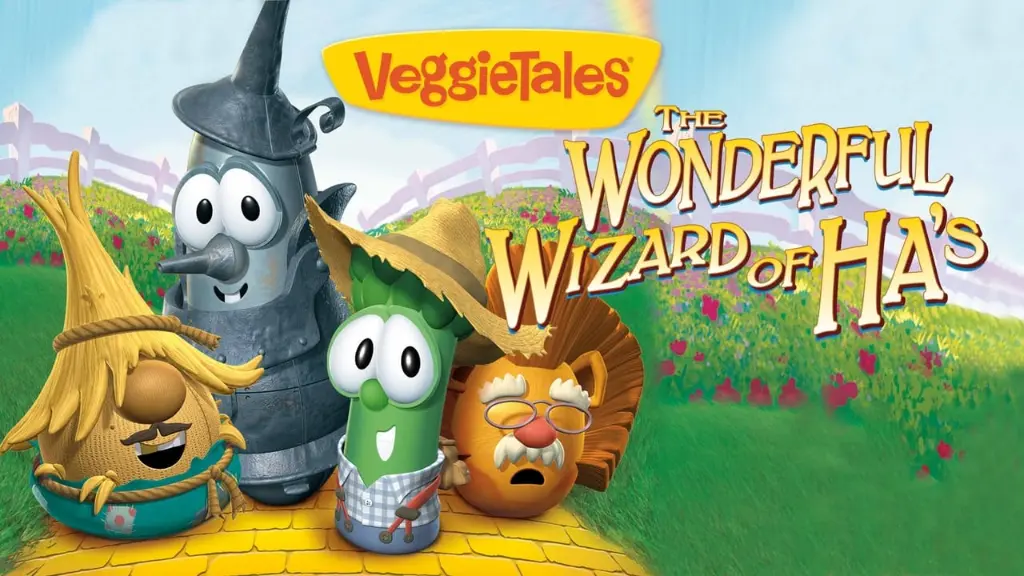 VeggieTales: The Wonderful Wizard of Ha's