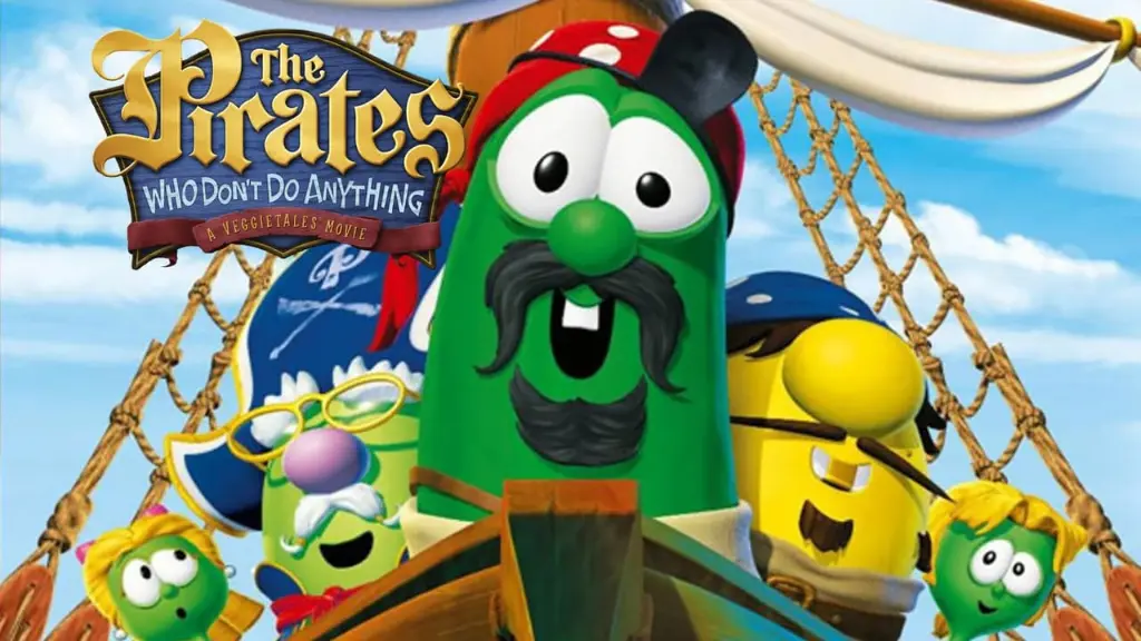 The Pirates Who Don't Do Anything: A VeggieTales Movie