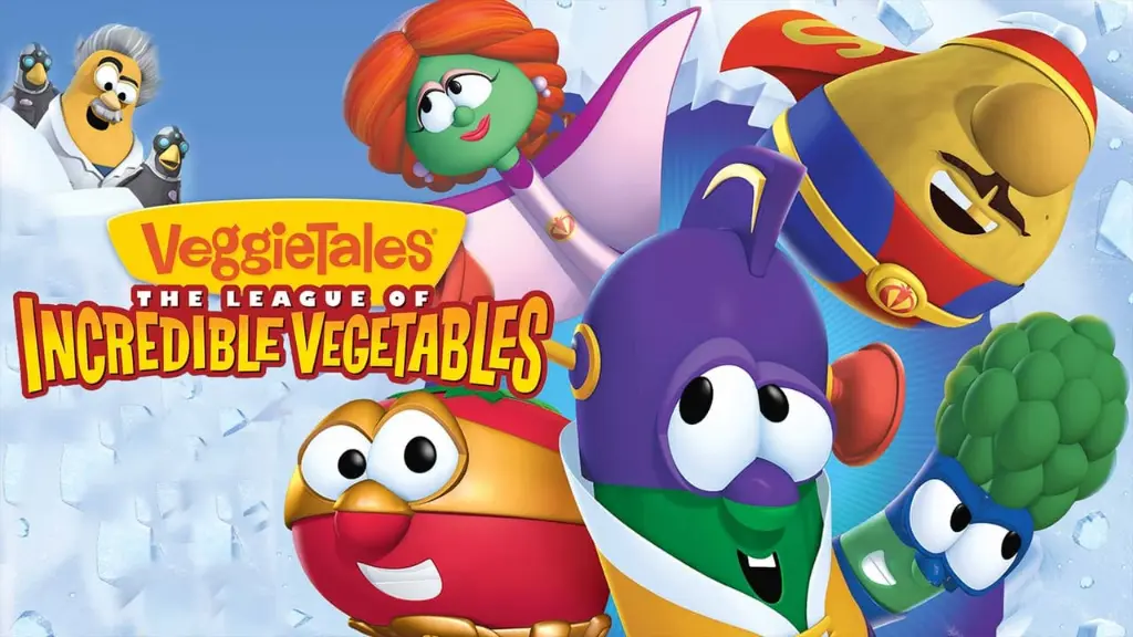 VeggieTales: The League of Incredible Vegetables