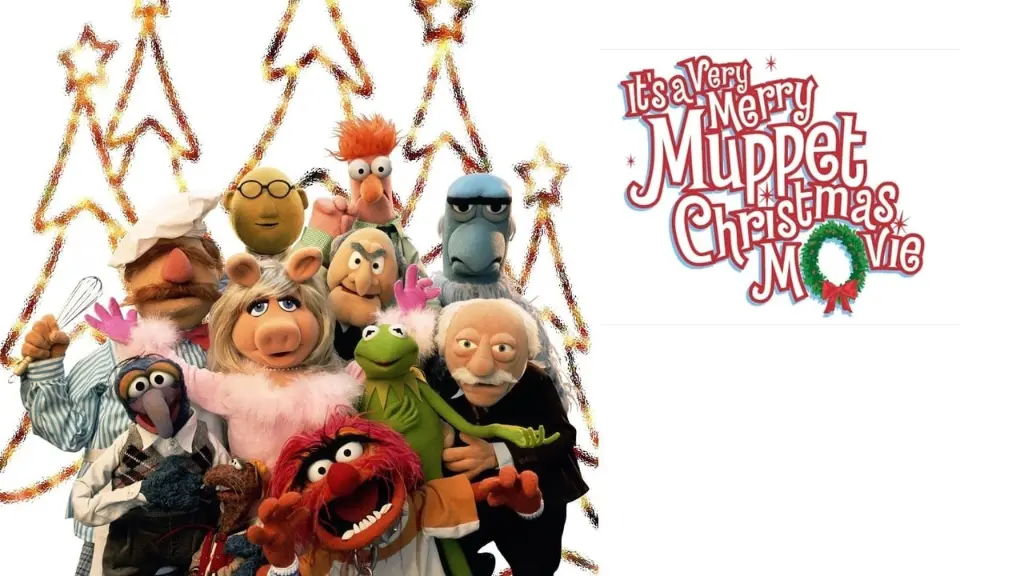 O Natal dos Muppets