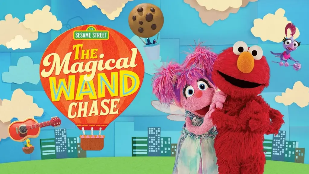 Sesame Street: The Magical Wand Chase