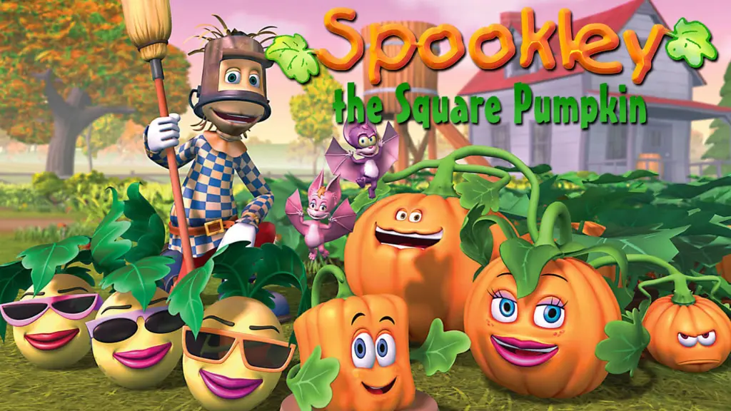 Spookley, a Abóbora Quadrada