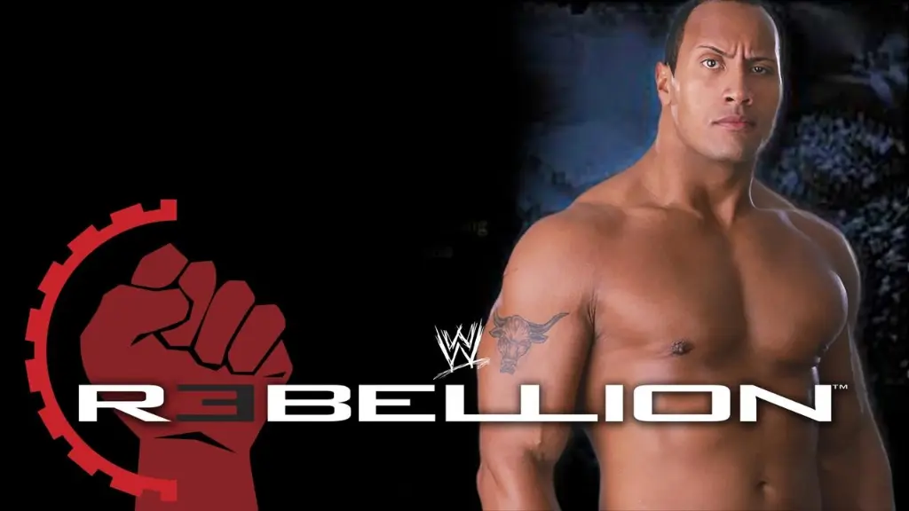 WWE Rebellion 2001