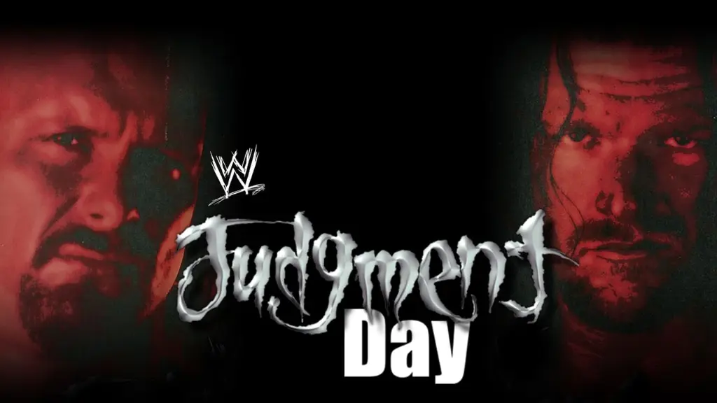 WWE Judgment Day 2001