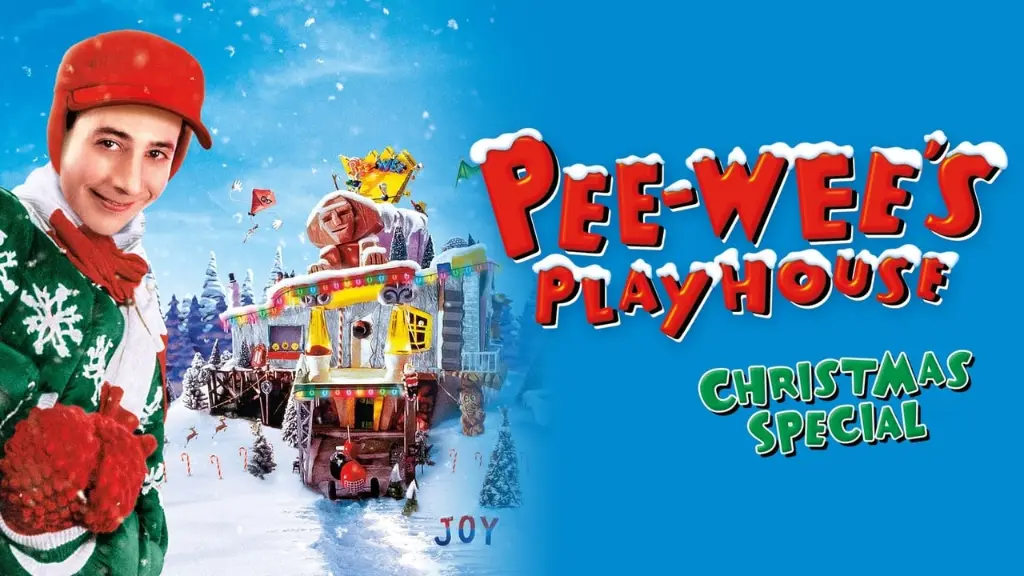 Pee-wee's Playhouse Christmas Special