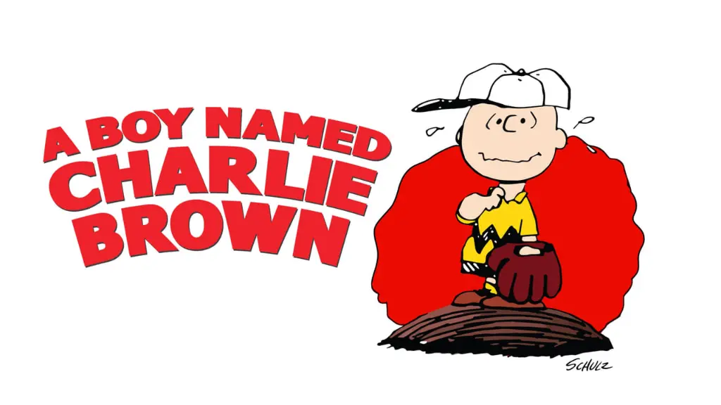 Um Garoto Chamado Charlie Brown