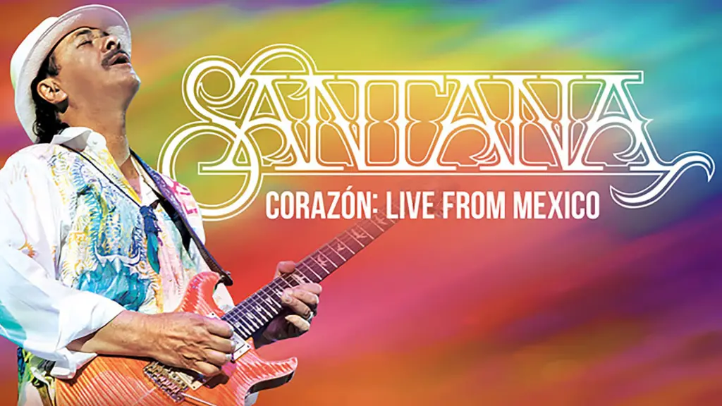 Santana: Corazón Live from Mexico: Live It to Believe It