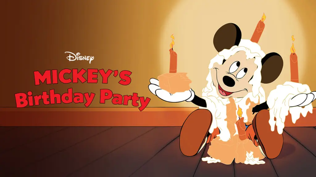 A Festa de Aniversário do Mickey