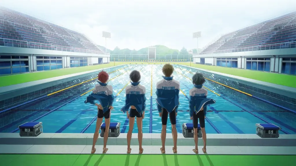 High Speed!: Free! Starting Days