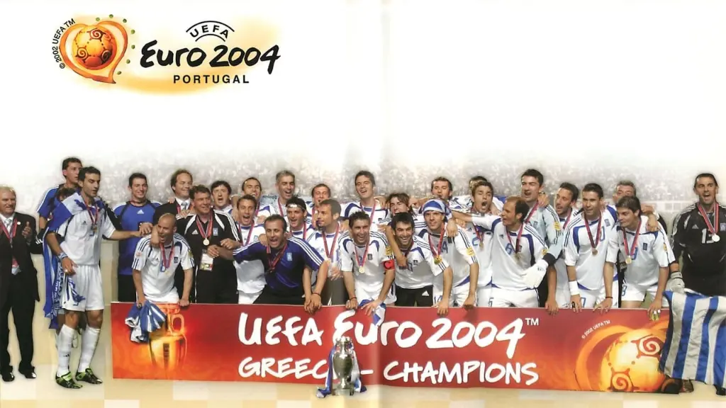 The Official Review of UEFA Euro 2004