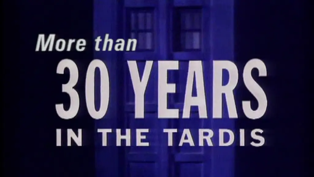 30 Years in the TARDIS