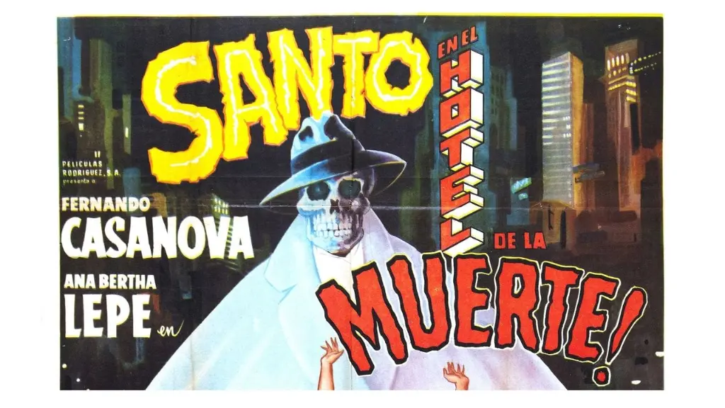 Santo in the Hotel of Death