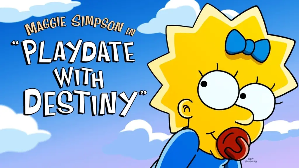 Maggie Simpson: Brincando com o Destino