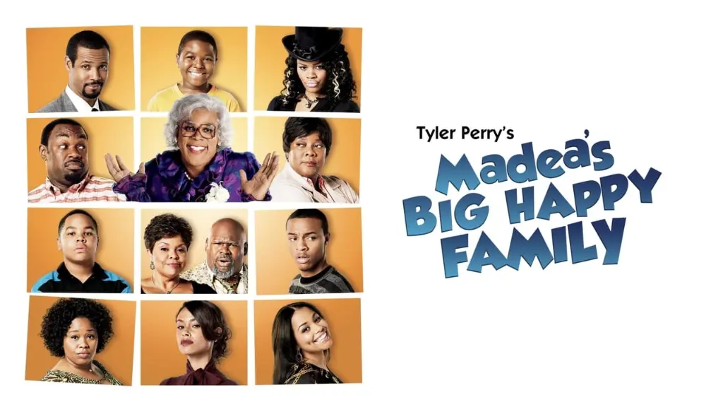 Madea's Big Happy Family