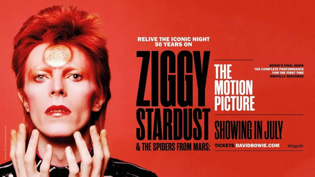 Ziggy Stardust and the Spiders from Mars