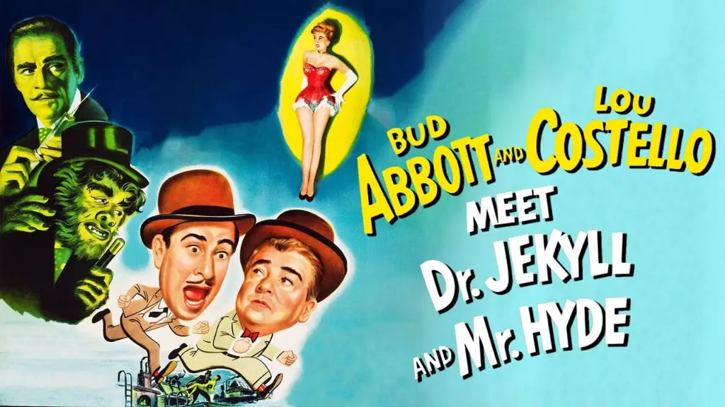 Abbott e Costello Enfrentando o Médico e o Monstro