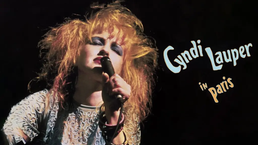 Cyndi Lauper -  Live in Paris