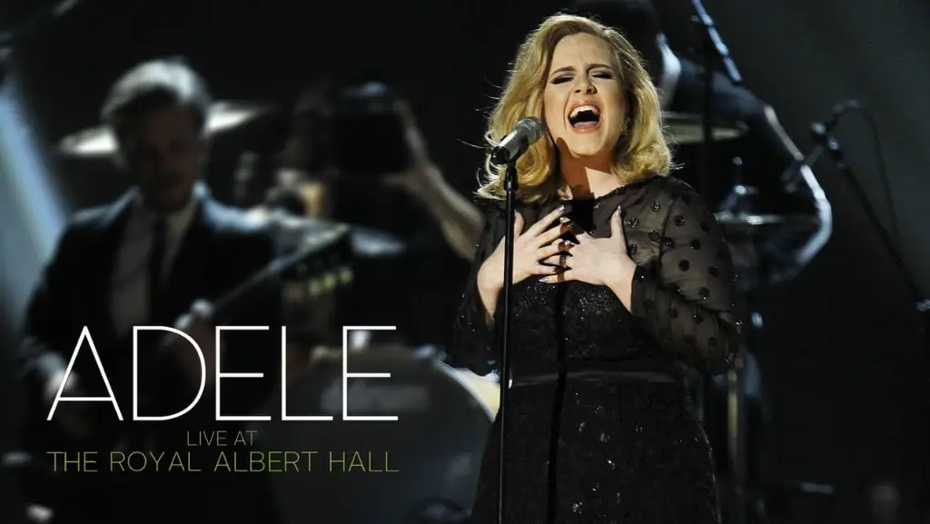 Adele: Live at the Royal Albert Hall