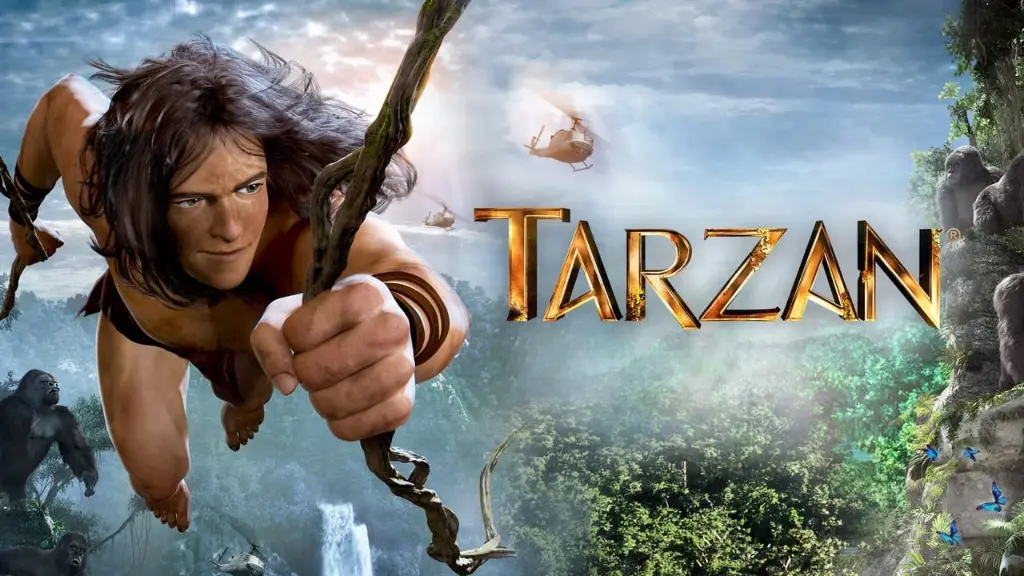 Tarzan: A Evolução da Lenda