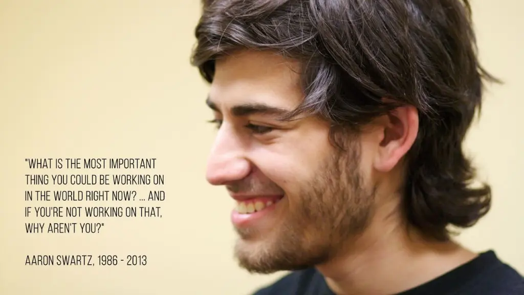 O Menino da Internet: A História de Aaron Swartz