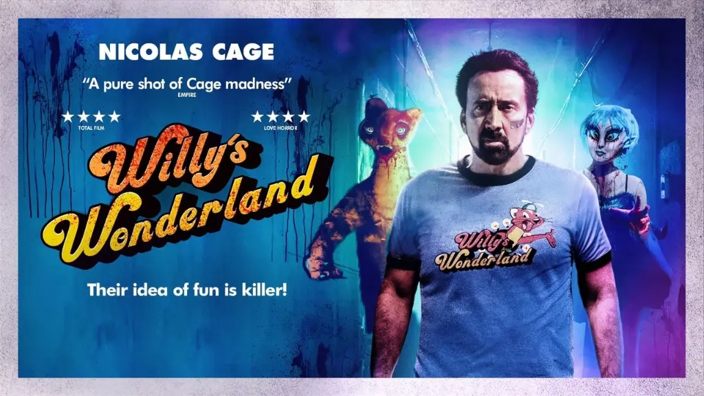 Willy's Wonderland: Parque Maldito