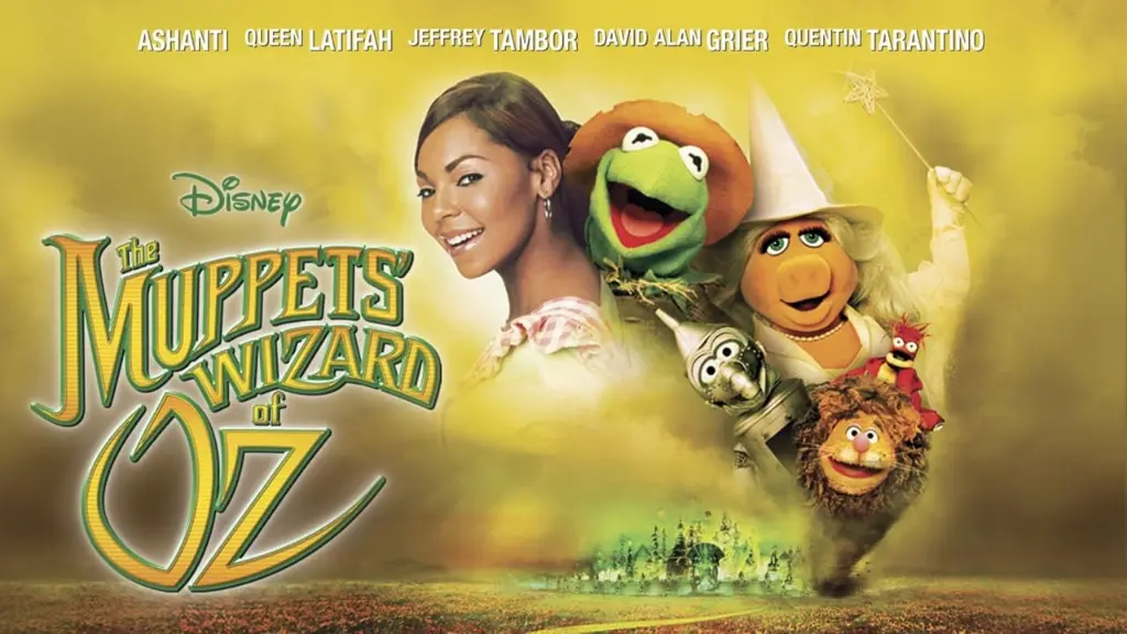 Os Muppets e o Mágico de Oz